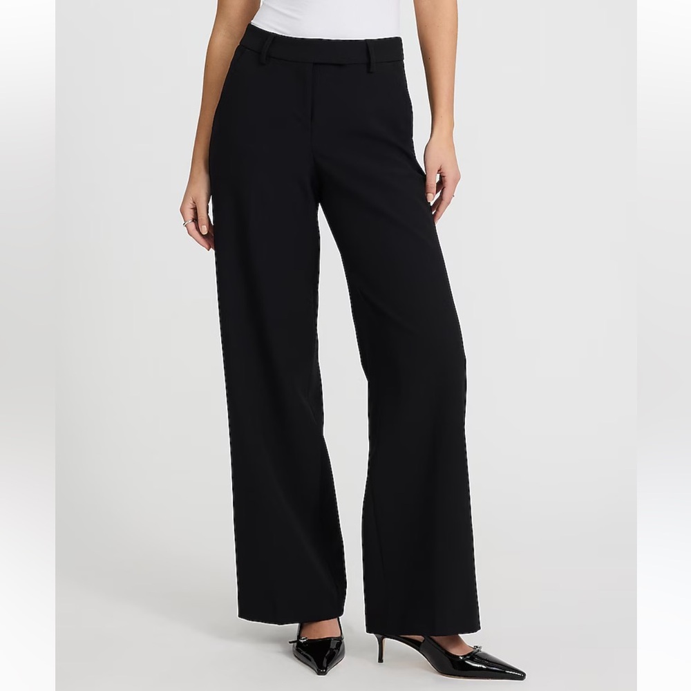 Flare Mid Rise Trouser Pant